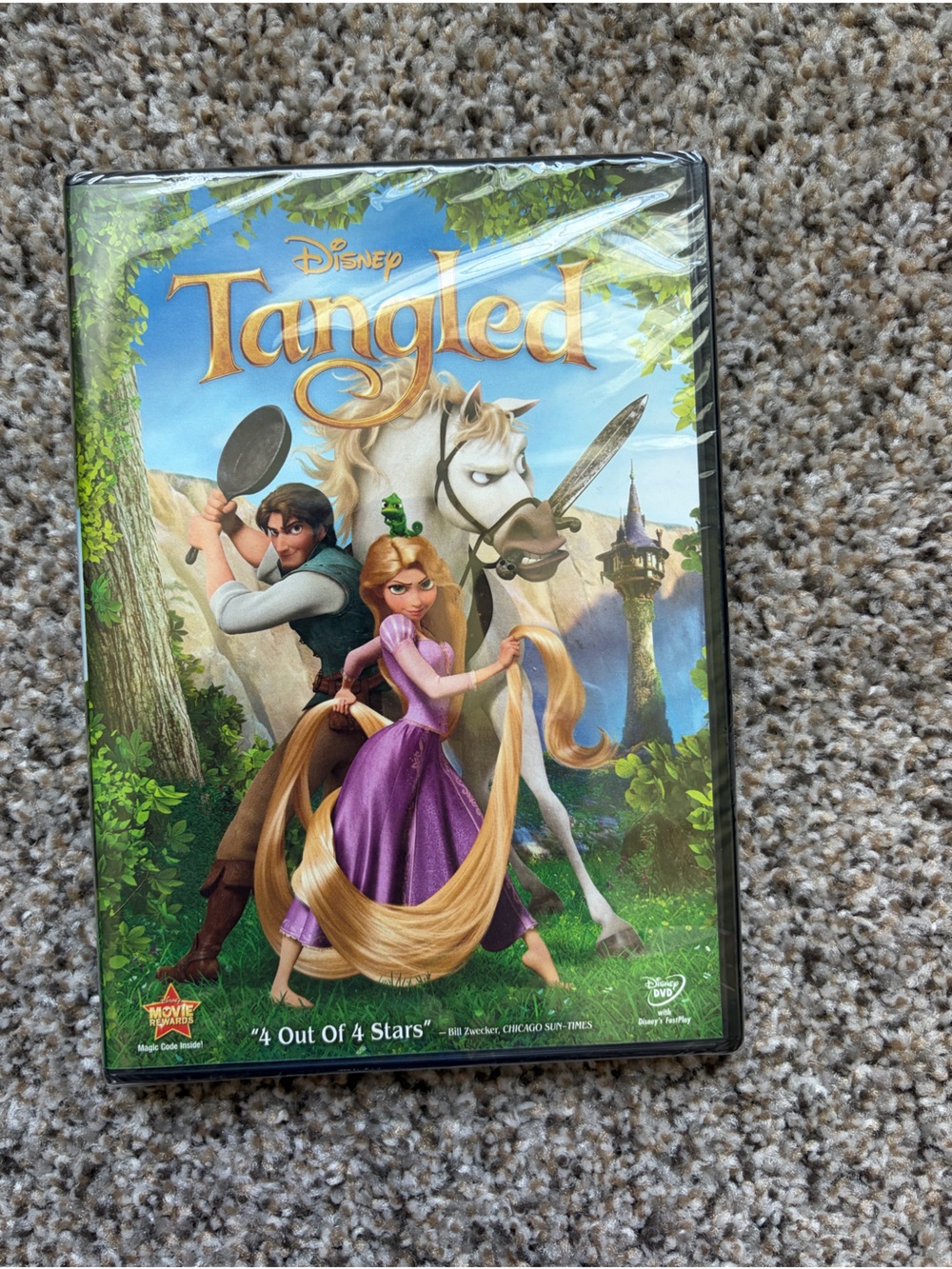 New Disney Tangled Movie DVD